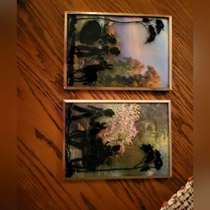 Vintage Convex Sillhouettes